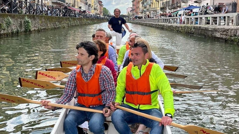 Navigli of Milan: Dragon Boat Experience - Key Points