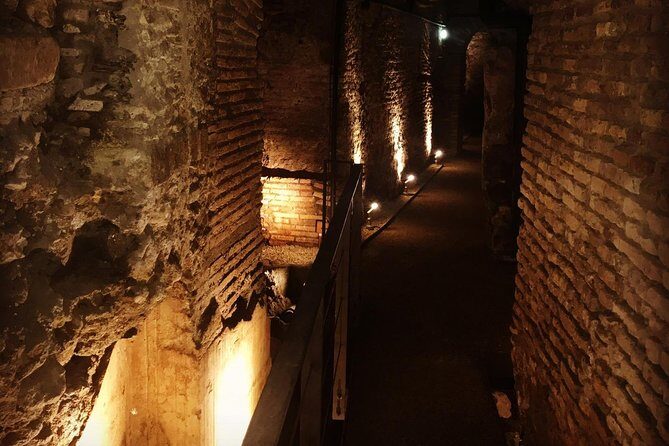 Navona Square and École Française Underground ticket - The Itinerary in Detail