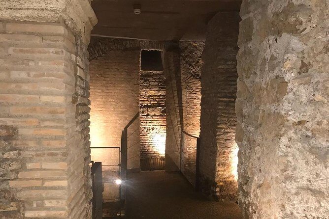 Navona Square and École Française Underground ticket - FAQs