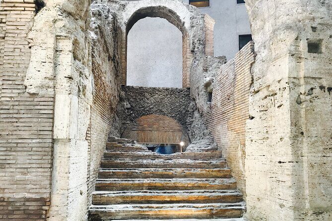 Navona Square Underground Ticket with Audio Guide - Authentic Feedback from Travelers