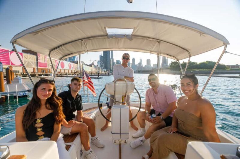 Navy Pier Chicago: Private Sailboat Charter with Captain - Setting Sail on an Authentic Chicago Experience