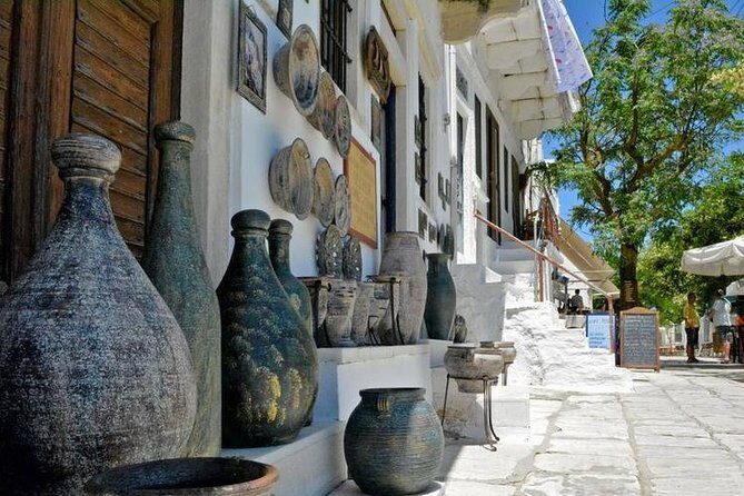 Naxos: Bus Tour Around the island - The Itinerary: A Closer Look