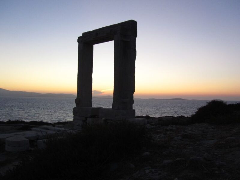 Naxos Castle Walking Tour and Sunset at the Portara - What’s Included and What to Keep in Mind