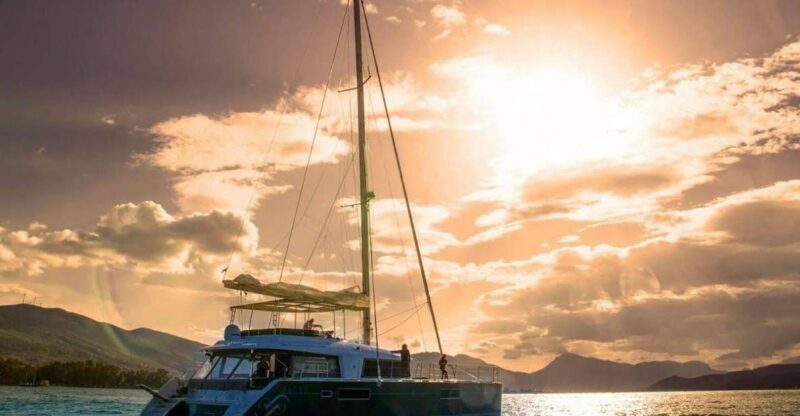 Naxos: Catamaran Cruise with Lunch & Drinks - The Sum Up