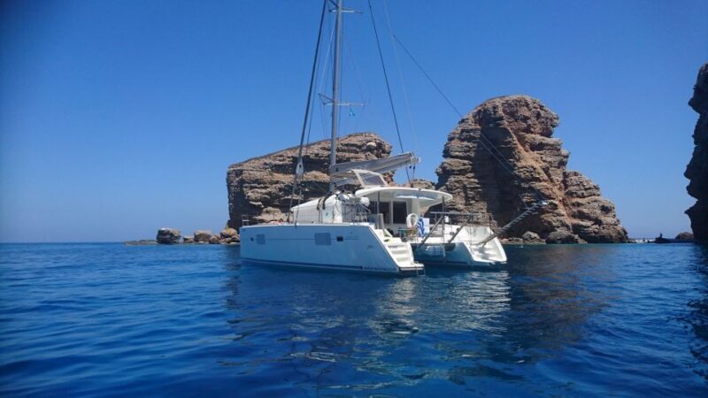 Naxos: Catamaran Cruise with Swim Stops, Food, and Drinks - Setting the Scene: What to Expect