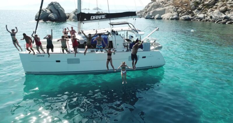 Naxos: Catamaran Cruise with Swim Stops, Food, and Drinks - Who Will Love This Tour?