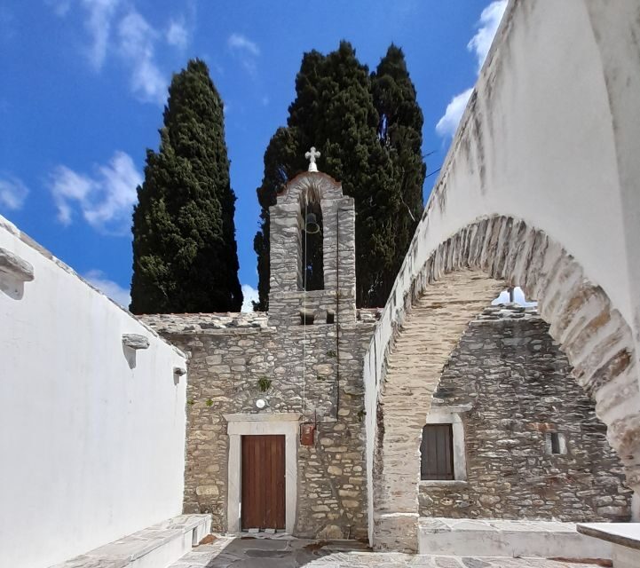 Naxos: Countryside hike among villages & Byzantine churches - Key Points