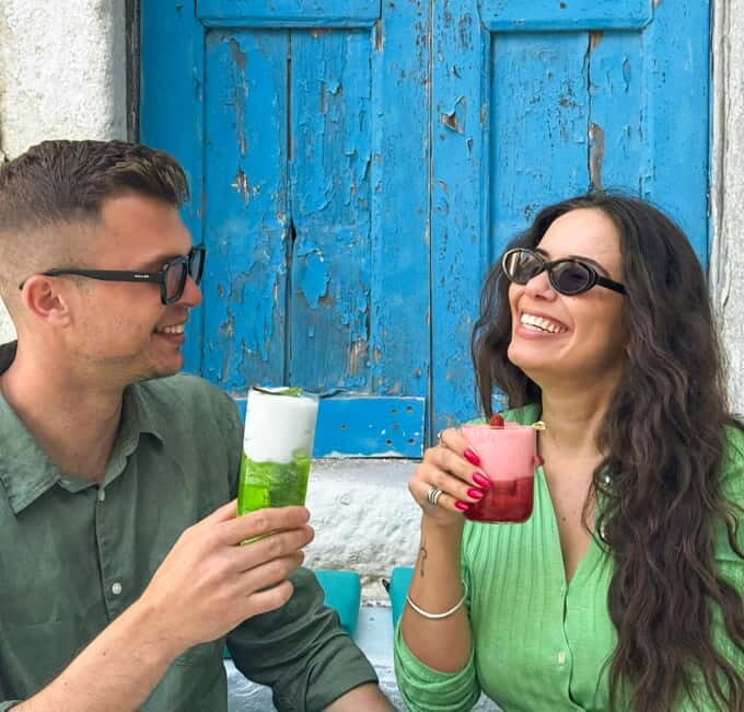 Naxos: Couples Evening Food Tour with Wine and Cocktails - A Romantic Evening in Naxos: What to Expect