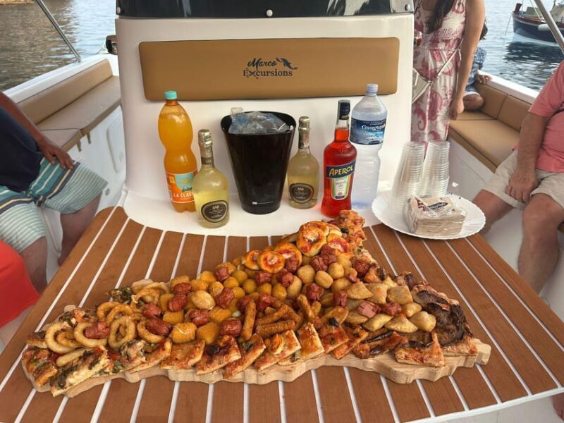 Naxos: Cruise on Isola Bella with swimming, fruit & prosecco - Key Points