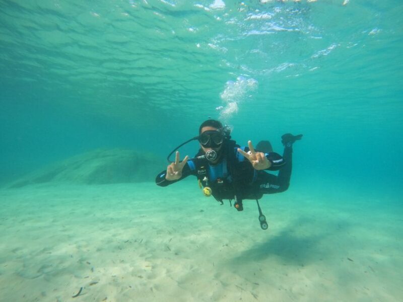 Naxos: Discover Scuba Diving on Agios Georgios Beach - Authentic Experiences Shared by Participants