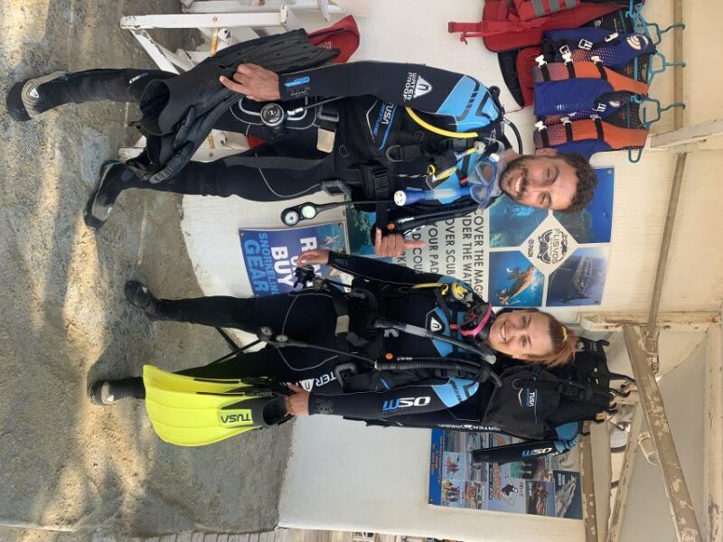 Naxos: Discover Scuba Diving on Agios Georgios Beach - Who Is This Experience Best For?