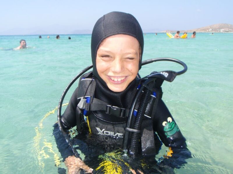 Naxos: Discover Scuba Diving - Your first experience diving - Who Will Love This Experience?