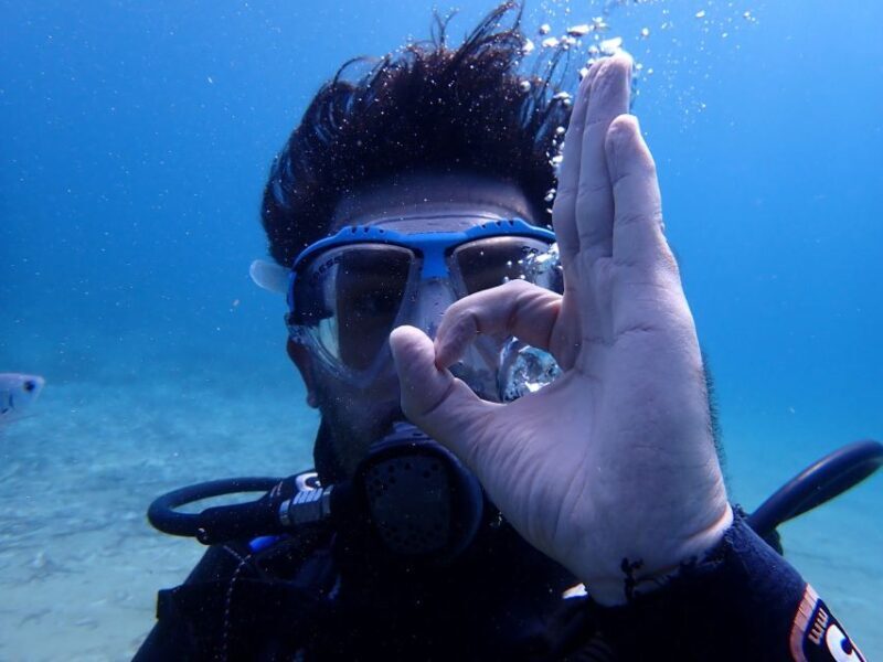 Naxos: Discover Scuba Diving - Your first experience diving - The Experience in a Nutshell