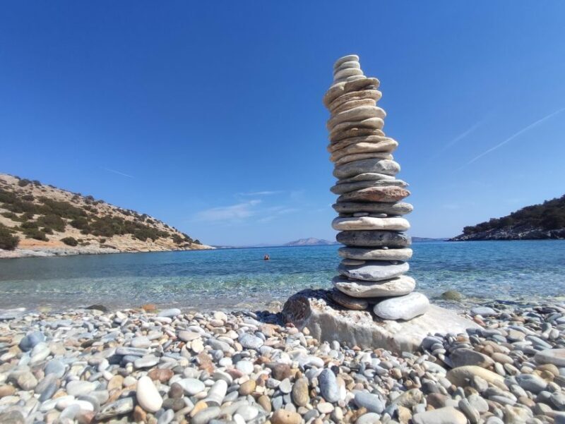 Naxos: Explore the cave of the unspoiled south-east coast! - Key Points