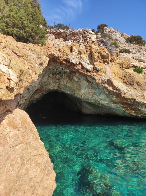 Naxos: Explore the cave of the unspoiled south-east coast! - The Sum Up