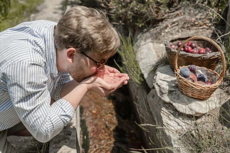 Naxos: Family Farm-table Cooking, Kouros Tour & Live Music - Key Points