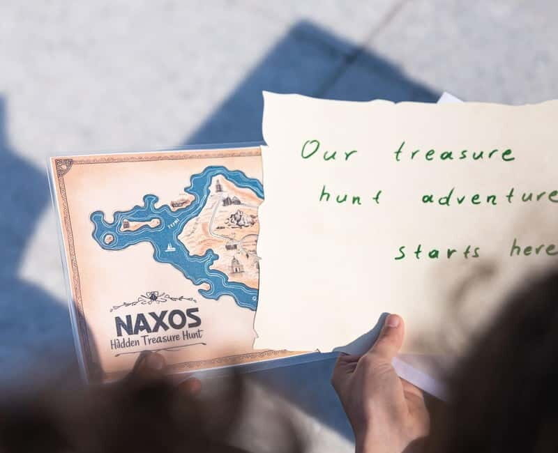Naxos: Family-Friendly Treasure Hunt in Naxos Town - Explore Naxos in a Playful Way