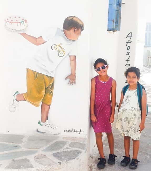 Naxos: Family-Friendly Treasure Hunt in Naxos Town - The Itinerary: A Deep Dive