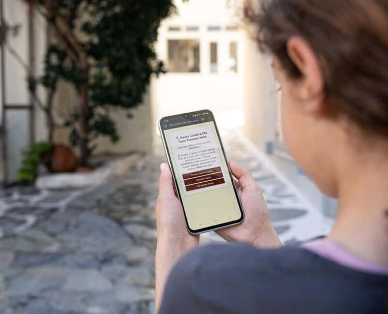 Naxos: Family-Friendly Treasure Hunt in Naxos Town - FAQ