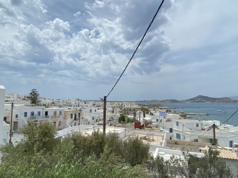 Naxos: Food Walking Tour & Cooking Class with Meal & Drinks - Key Points