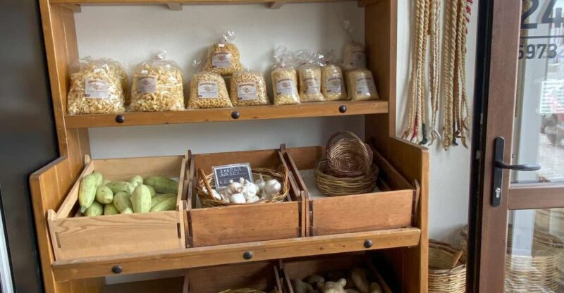 Naxos: Food Walking Tour & Cooking Class with Meal & Drinks - Starting Point and First Impressions