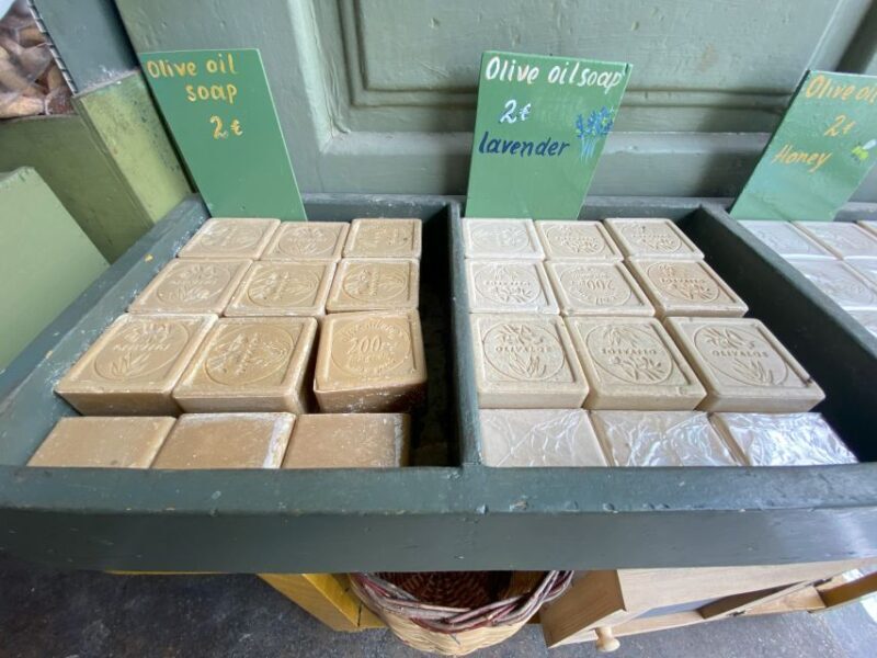 Naxos: Food Walking Tour & Cooking Class with Meal & Drinks - Strolling Through Chora’s Historic Alleys