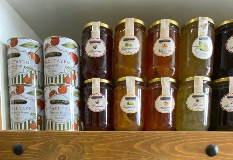 Naxos: Food Walking Tour & Cooking Class with Meal & Drinks - Traditional Shops and Tasting Opportunities