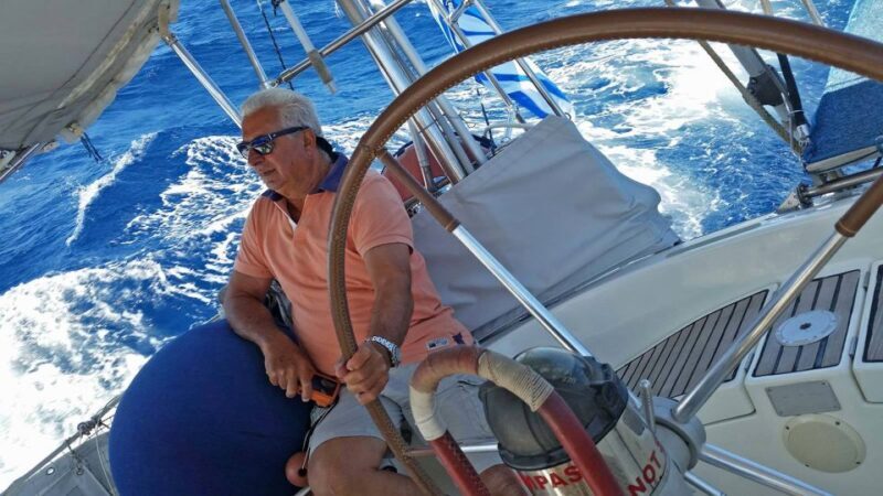 Naxos: Full-Day Sailing Tour w/ Swim Stops, Snacks & Drinks - Key Points