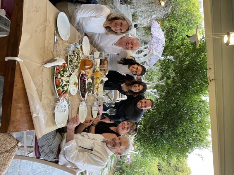 Naxos: In-Villa Private Dinner - Authentic Greek recipes - Why the Quality Matters