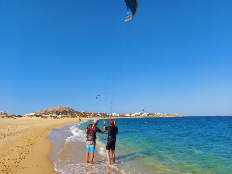 Naxos: Kitesurfing Lessons by Amouditis Kite Center - Key Points