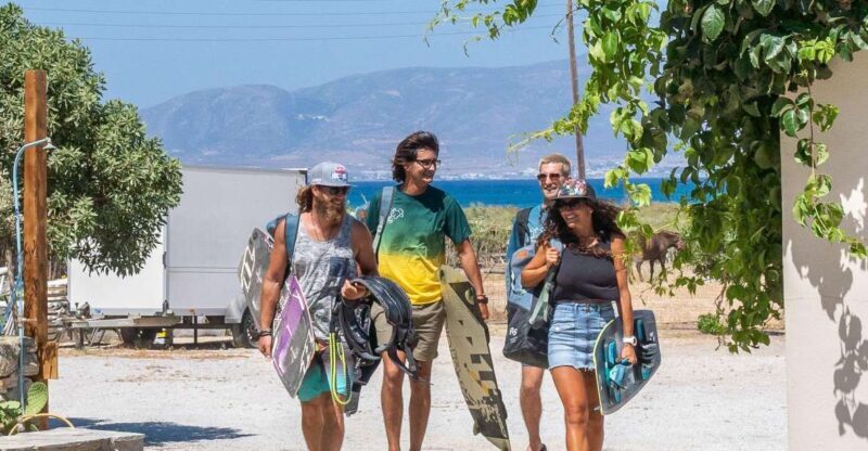 Naxos: Kitesurfing Lessons by Amouditis Kite Center - The Experience at a Glance