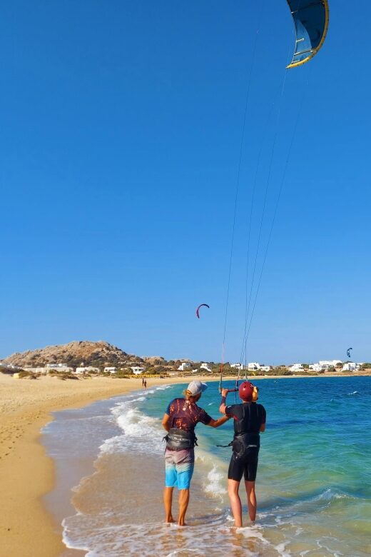 Naxos: Kitesurfing Lessons by Amouditis Kite Center - Final Thoughts