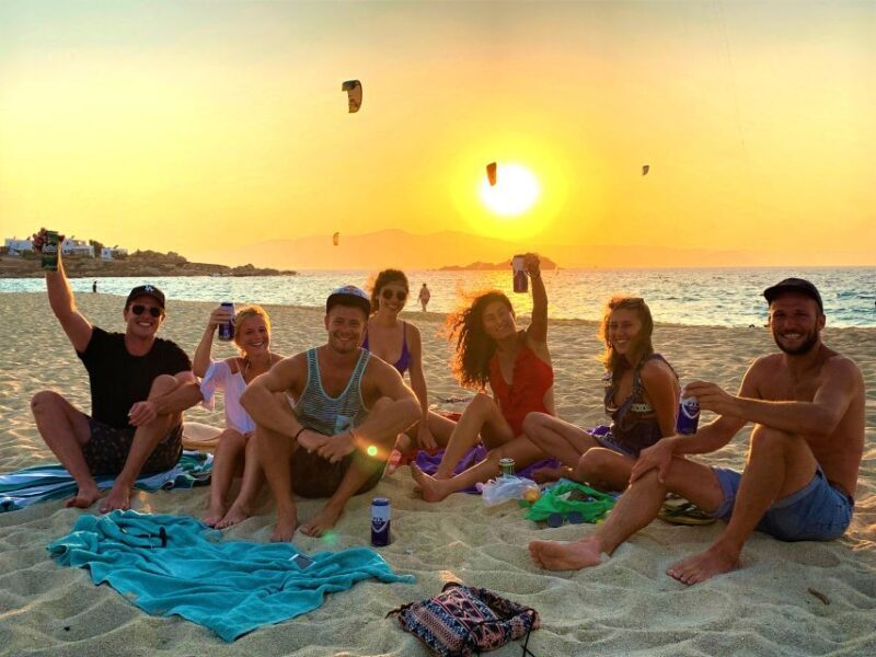 Naxos: Kitesurfing Lessons by Amouditis Kite Center - FAQ