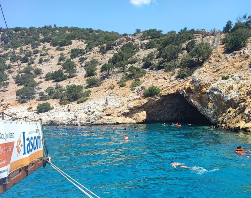 Naxos: Koufonissia and Rina Cave Boat Trip with BBQ - Who Is This Tour Best For?