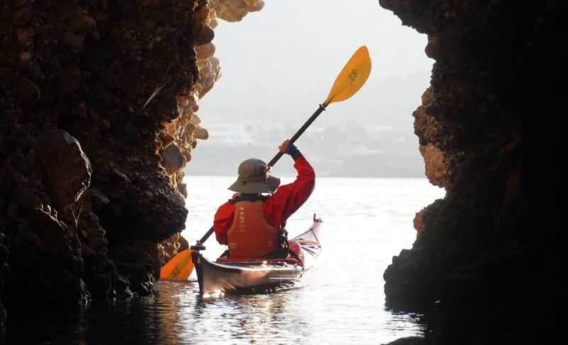 Naxos: Moutsouna Caves Sea Kayak Tour, Snorkeling & Picnic - What’s Included and What to Consider