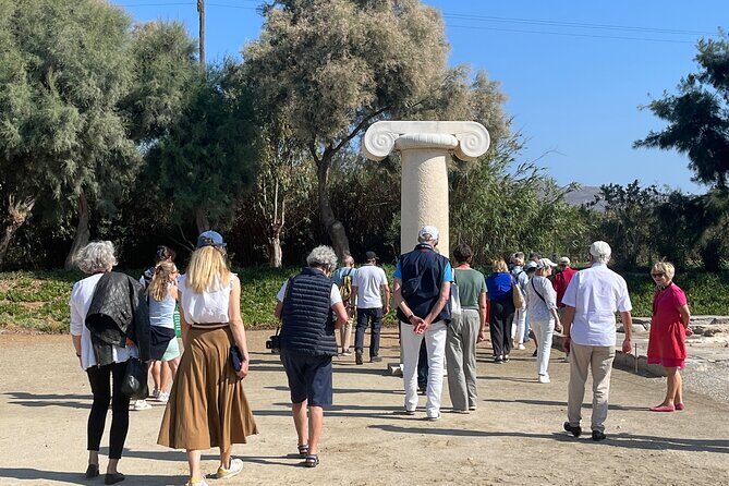 Naxos Mythology & Ancient Sites Tour with Tastings & Wine - Key Points