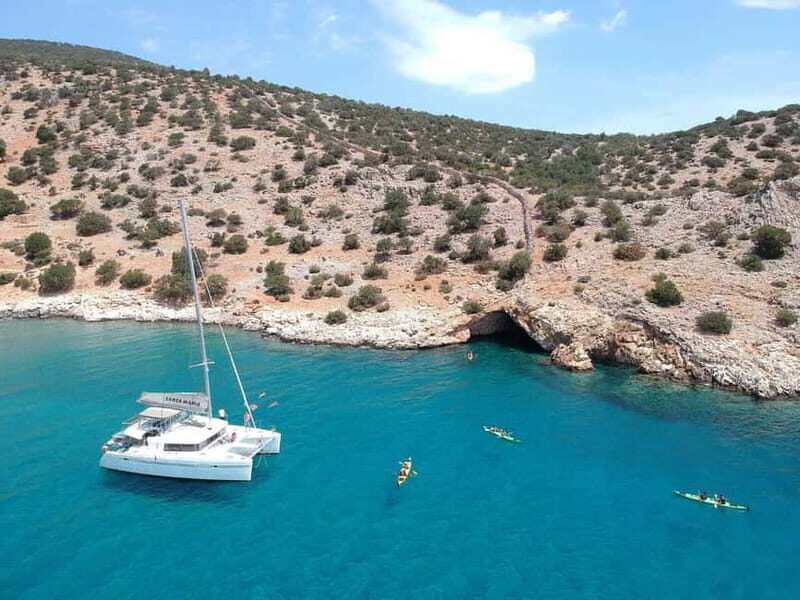 Naxos: Naxos Catamaran Sailing Cruise with Lunch and Drinks - Exploring the Itinerary in Depth