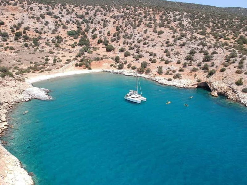 Naxos: Naxos Catamaran Sailing Cruise with Lunch and Drinks - Who This Experience Is Perfect For