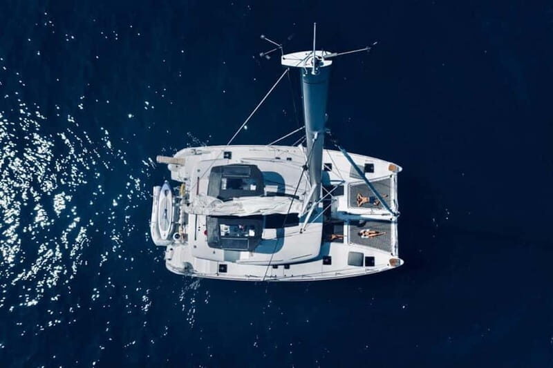 Naxos: Naxos Catamaran Sailing Cruise with Lunch and Drinks - The Sum Up