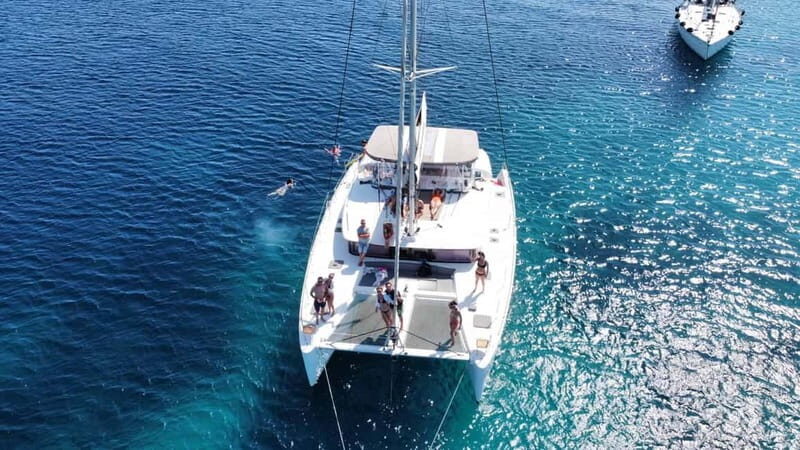 Naxos: Naxos Catamaran Sailing Cruise with Lunch and Drinks - FAQ