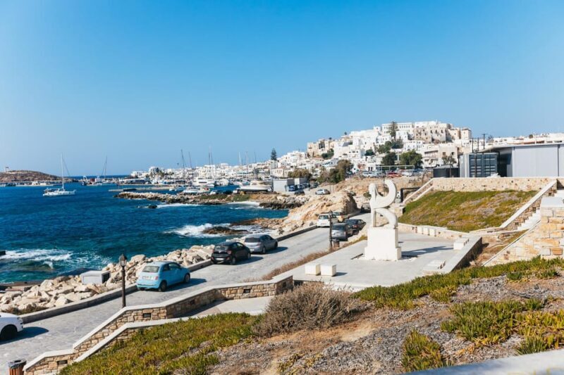 Naxos: Naxos Town Food Tour with Tastings and Wine - The Experience From the Guides