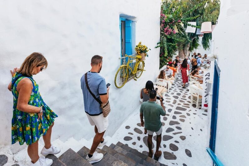 Naxos: Naxos Town Food Tour with Tastings and Wine - FAQ