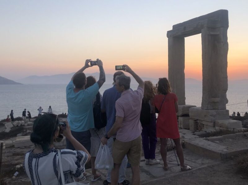 Naxos: Old Town, Castle & Portara Guided Sunset Tour - What’s Included & Practicalities