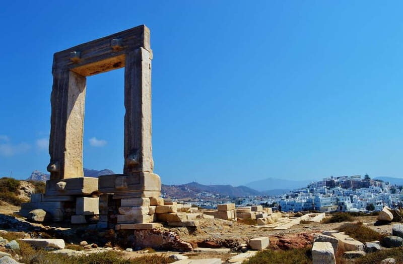 Naxos: Old Town, Portara, Halki and Apiranthos Car Tour - A Closer Look at What This Tour Offers