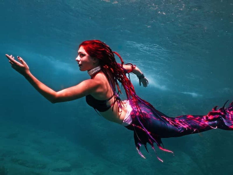 Naxos: PADI Discover Mermaid Experience - The Equipment and the Environment