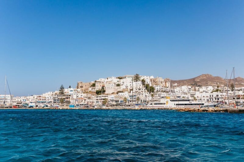 Naxos/ Paros: Sailing Cruise with Food and Drinks - Key Points