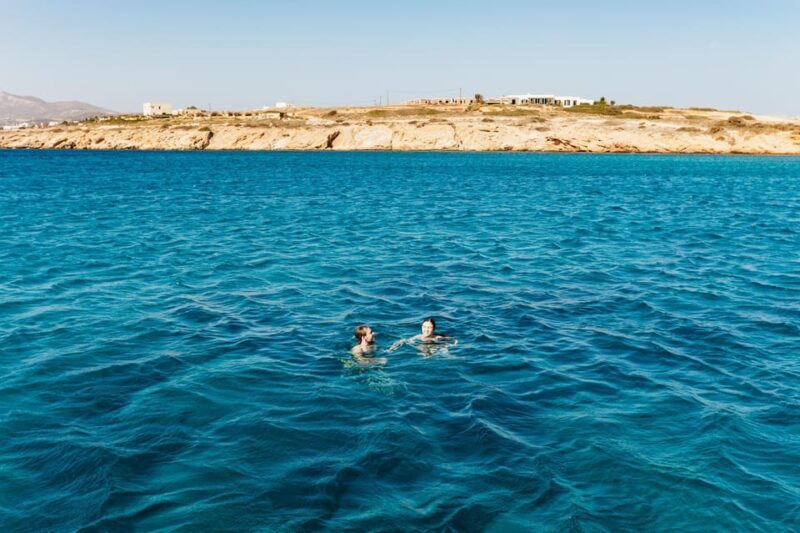 Naxos/ Paros: Sailing Cruise with Food and Drinks - Practical Details: What You Need to Know