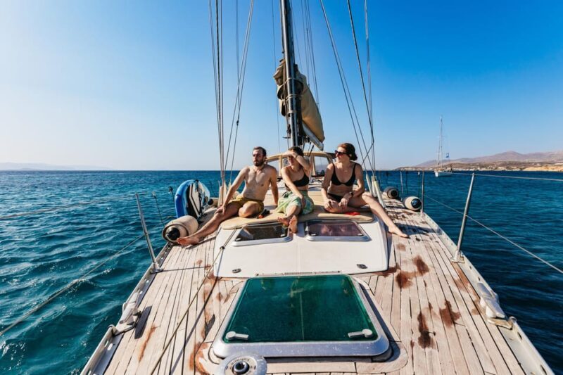 Naxos/ Paros: Sailing Cruise with Food and Drinks - Authentic Reviews That Illuminate the Experience