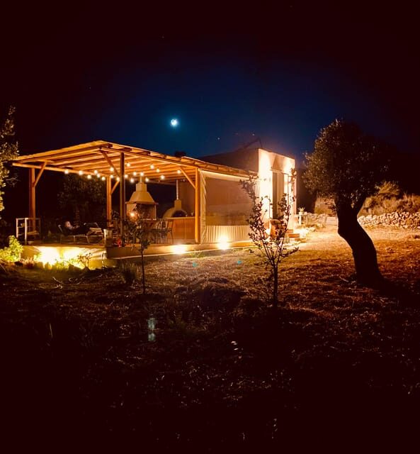Naxos : Private BBQ night in the olive grove - Key Points