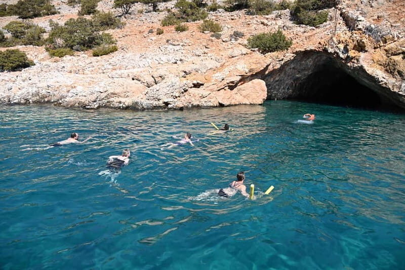 Naxos: Private Boat Trip from Panermos to Rina's Cave - An In-Depth Look at the Naxos Boat Trip